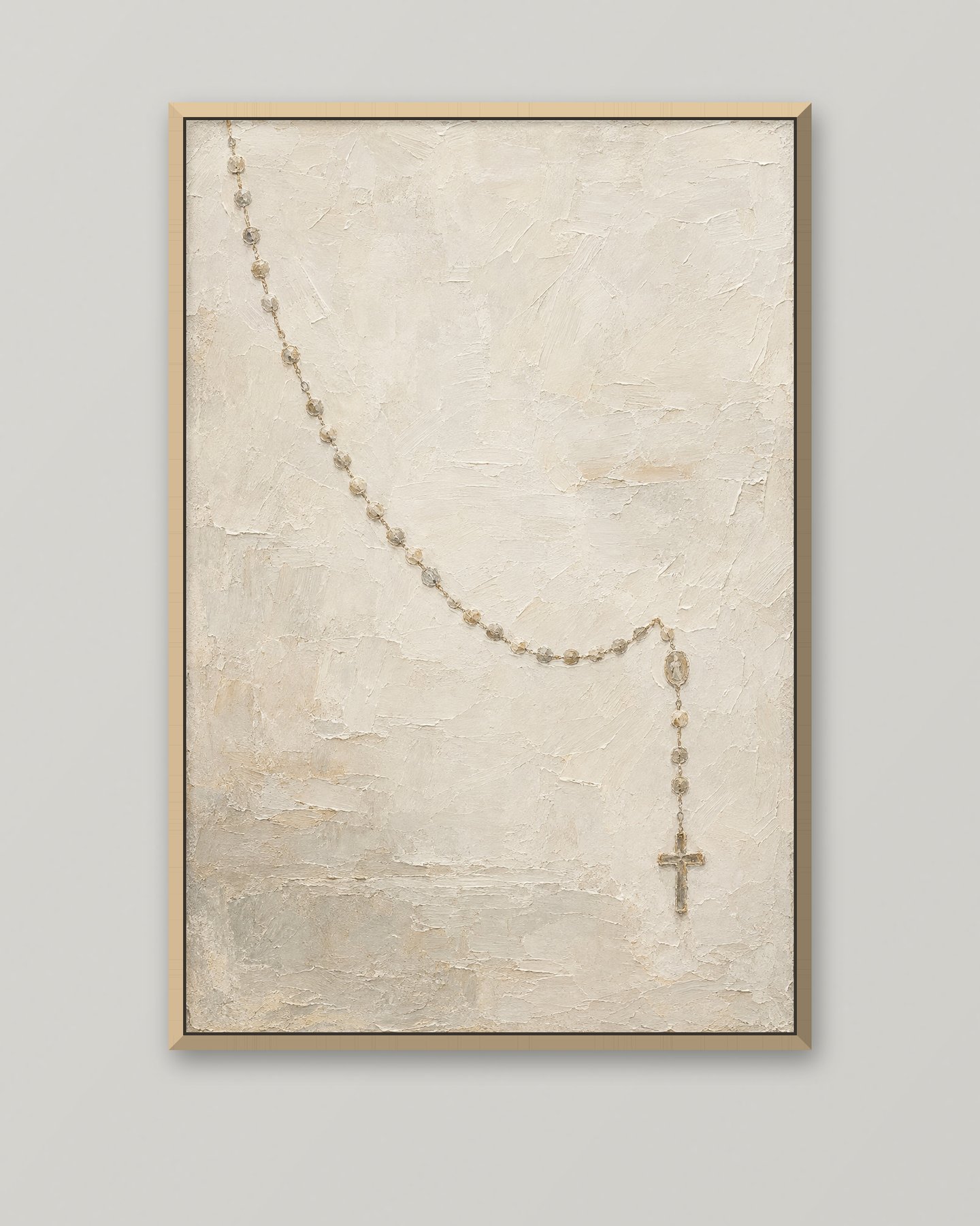 El Rosario, cuadro religioso moderno