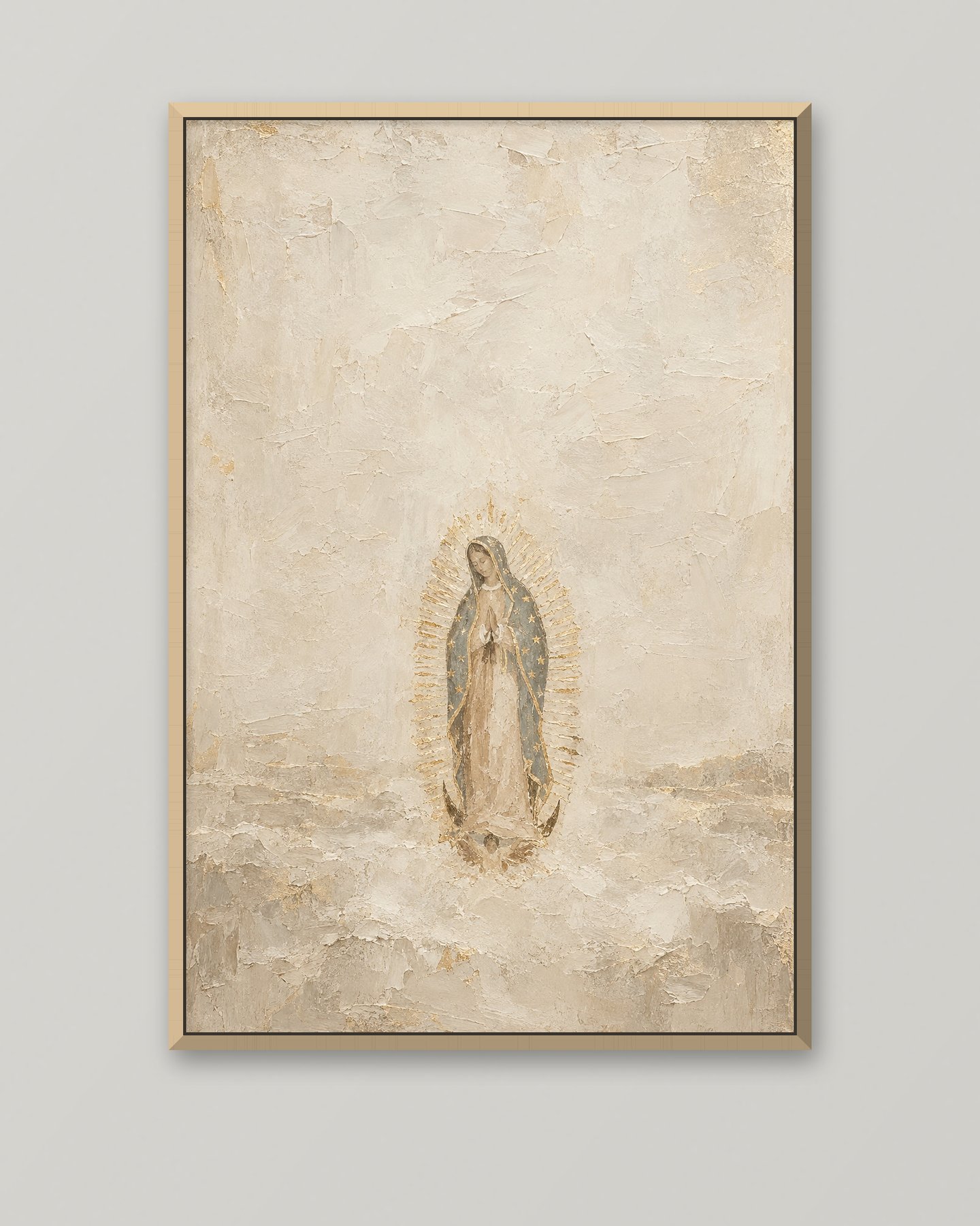 Virgen de Guadalupe, cuadro religioso moderno